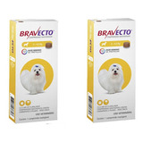 02 Bravecto Cães De 2 A